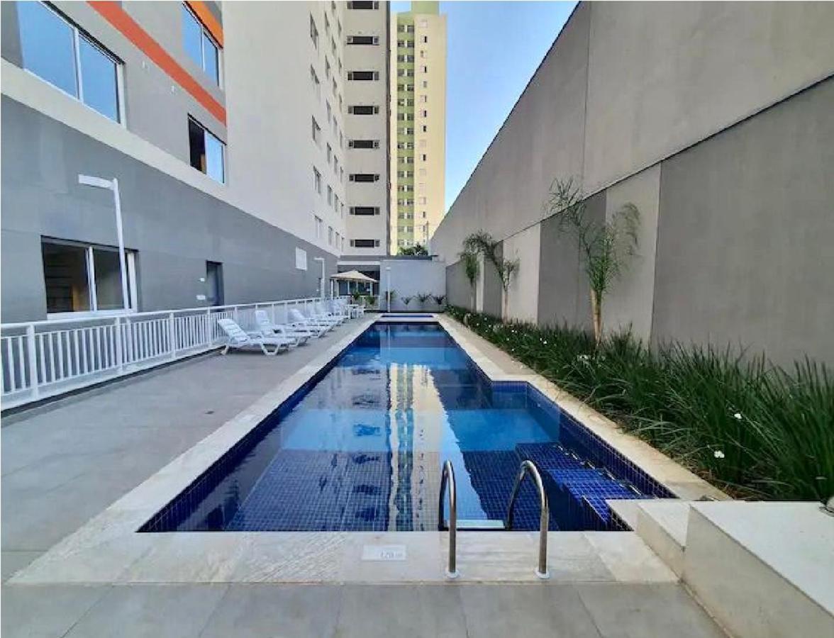 Maravilhoso Apartamento Em Frente Ao Metro Bras ! - Rua Coronel Mursa, 56 - Bras São Paulo Exteriér fotografie